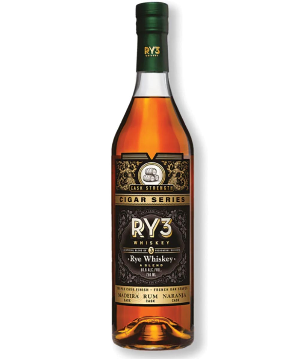 Brescome Barton Adds RY3 Cigar Series Cask Strength