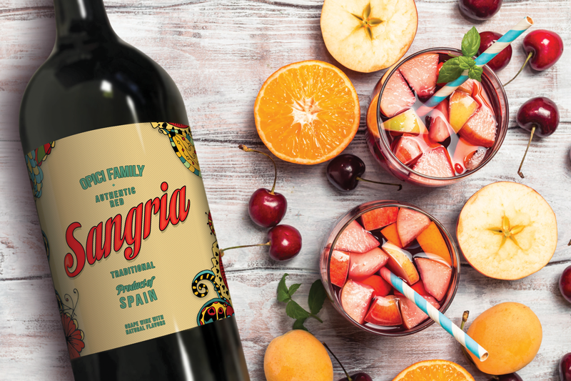 Opici Family Sangria Hits the Shelves by Bottle & Box