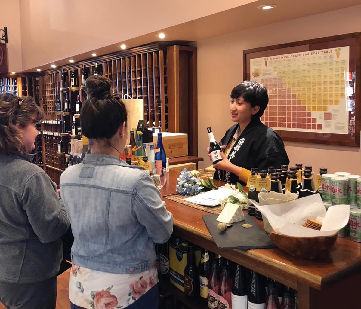 Spirits and Wine Professionals Visit East Greenwich