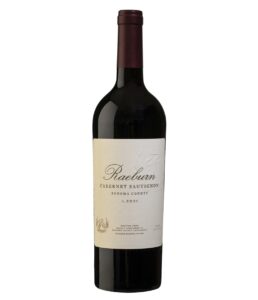 Raeburn Cabernet Sauvignon 2021 Sonoma County is a California Certified Sustainable wine