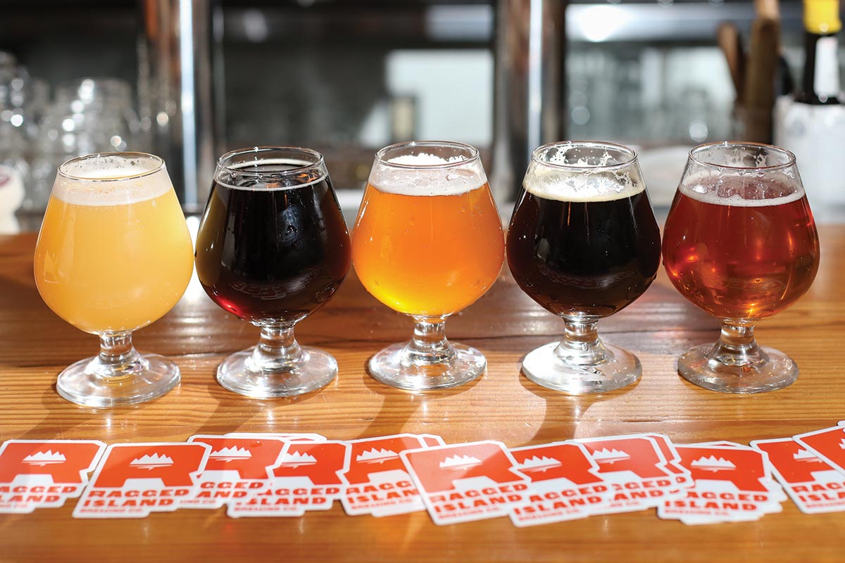 Ragged Island Brews Take Over Taps at Chomp