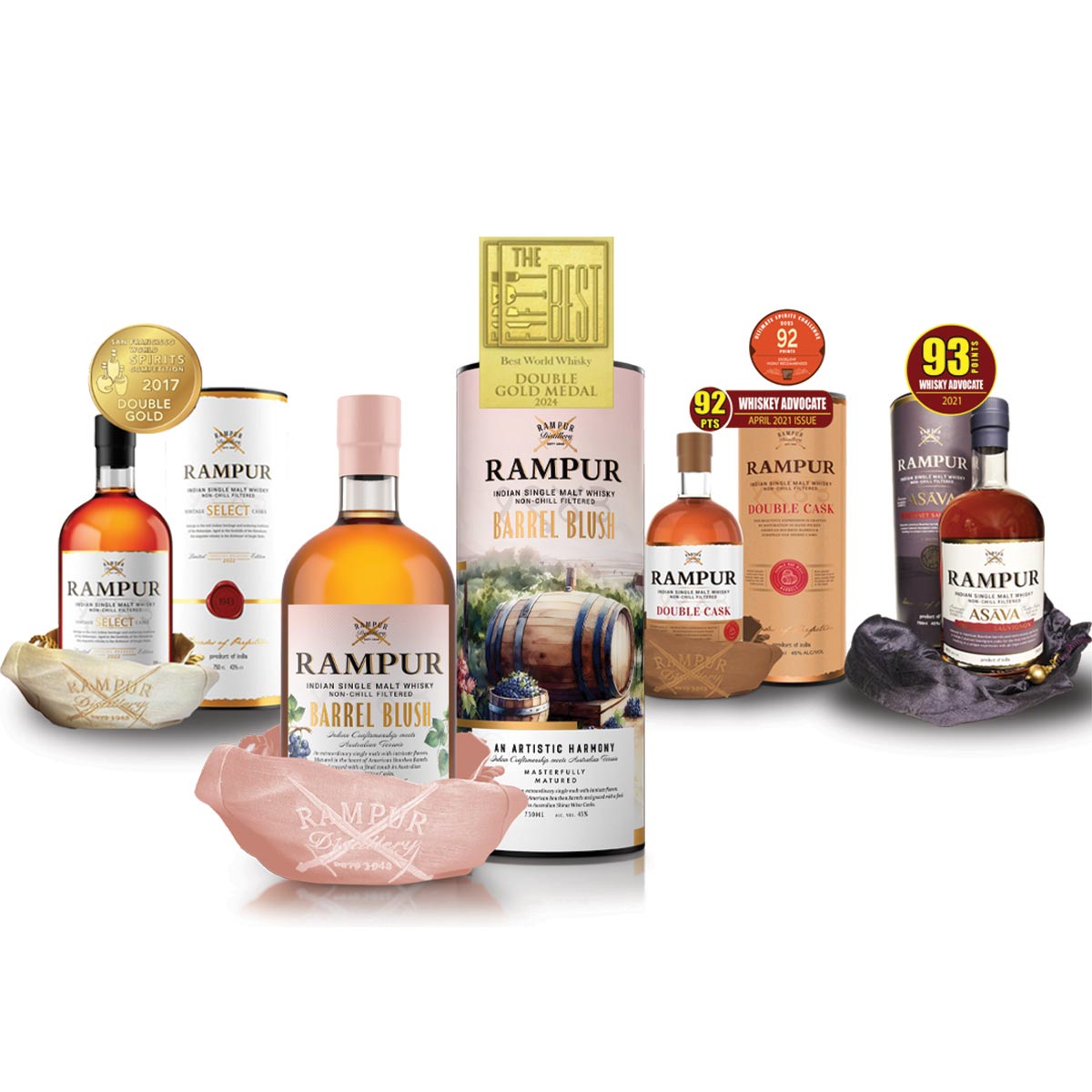 Rampur Barrel Blush Arrives at Ace Distributing
