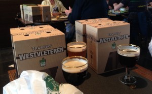 Rare six packs of Westvleteren