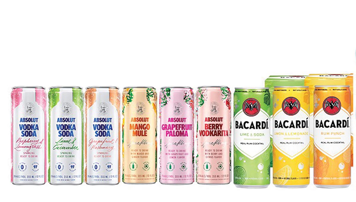 New Ready-to-Drink Offerings with CDI Pour into Market