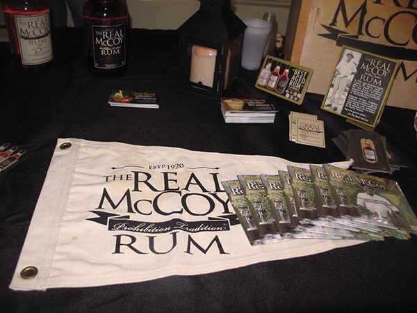 Real McCoy Rum Attends Whiskey Fest