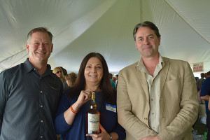 Real McCoy Rum Brand Ambassador Vernon Rauch; Joanne Kletecka, Senior Vice President of Marketing; and Bailey Pryor, Founder & CEO, Real McCoy Spirits, Co. at Worldwide Wines’ fall tasting.