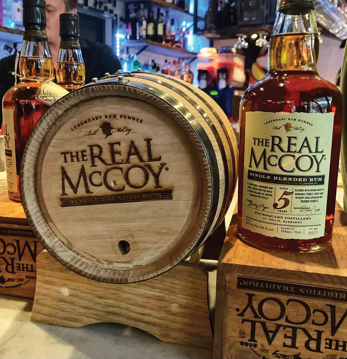 Stamford Cocktail Competition Showcases Real McCoy Rum