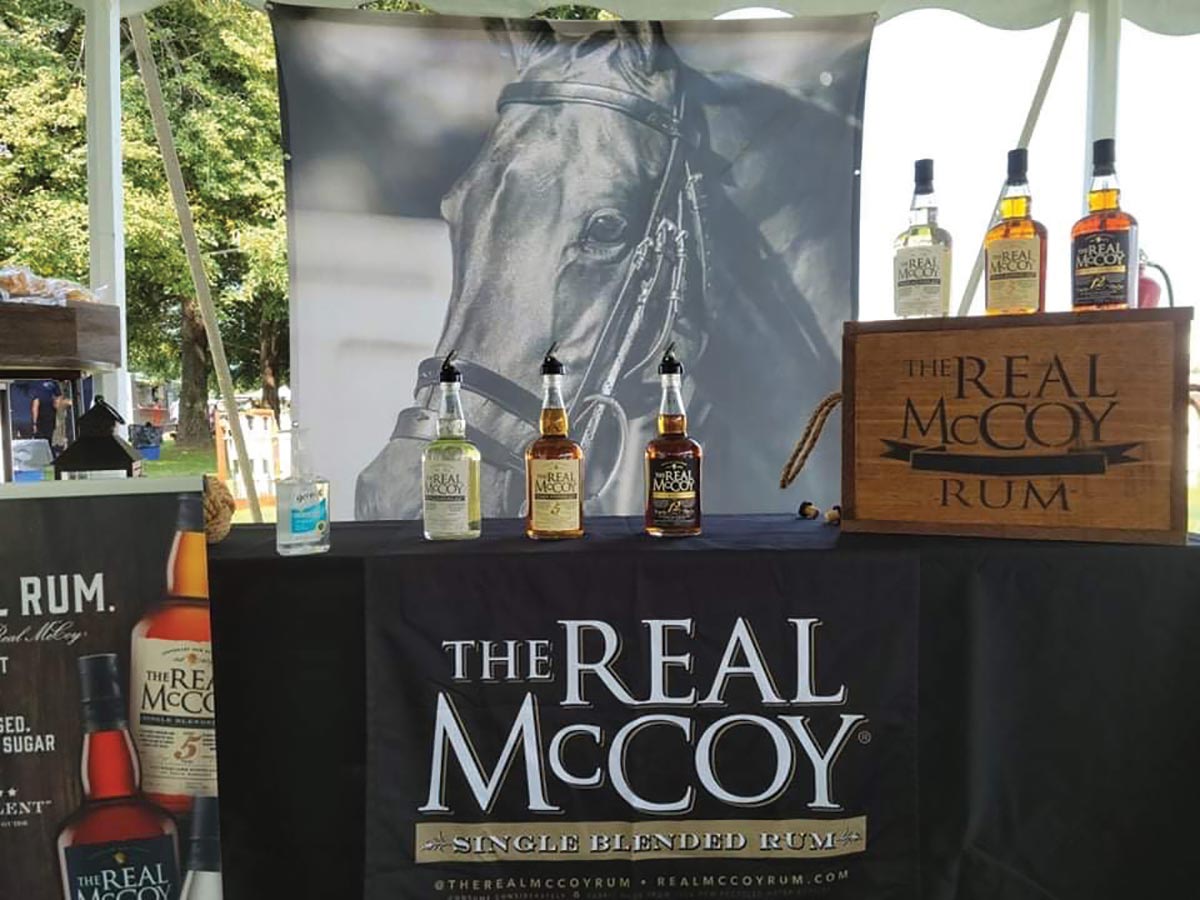 The Real McCoy Rum Featured at Greenwich Polo