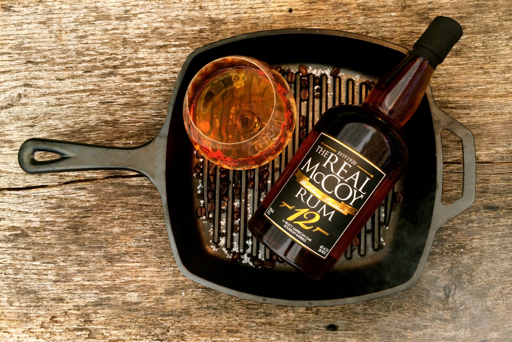 Connecticut’s Real McCoy Rum Complements Glass and Grill