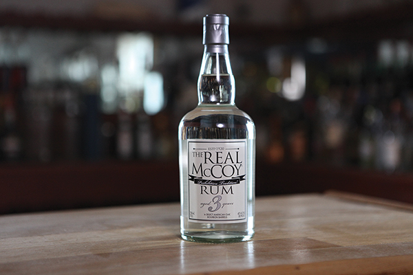 THE REAL MCCOY RUM GETS A TASTING GOLD AND A TOP HONOR