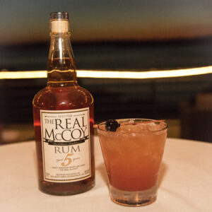 Real McCoy Rum and Roth’s winning cocktail.