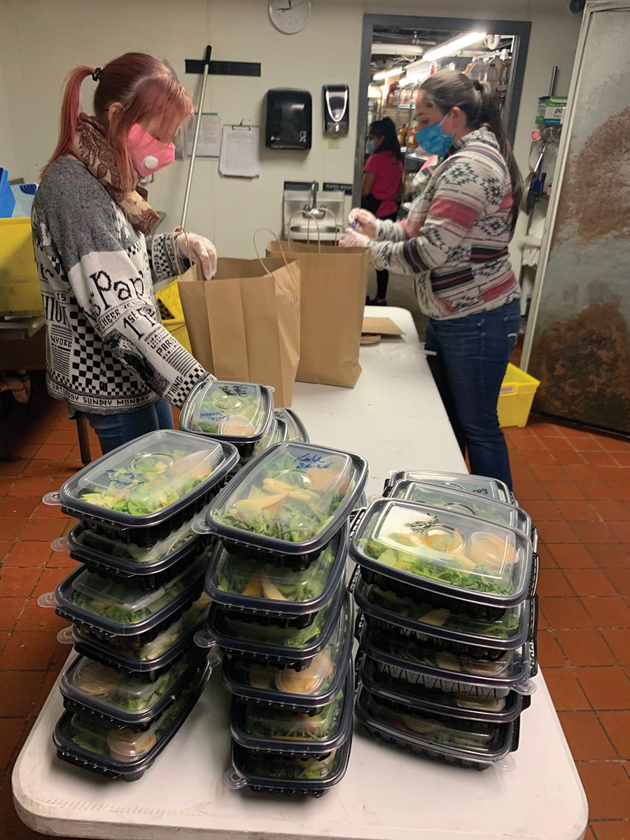 Providence Restaurants Partner on Meals Program