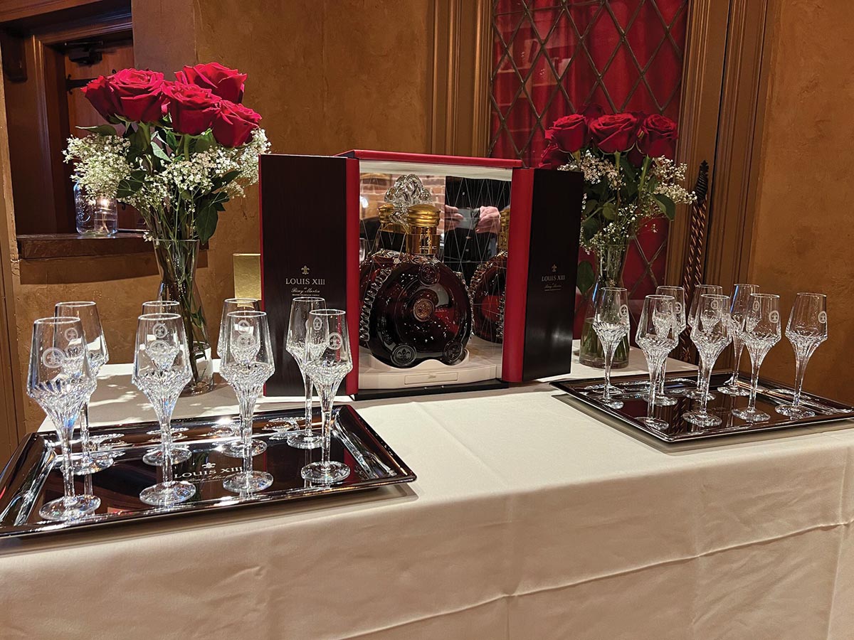 LOUIS XIII Single Crystal Glass for tasting cognac - Official Website