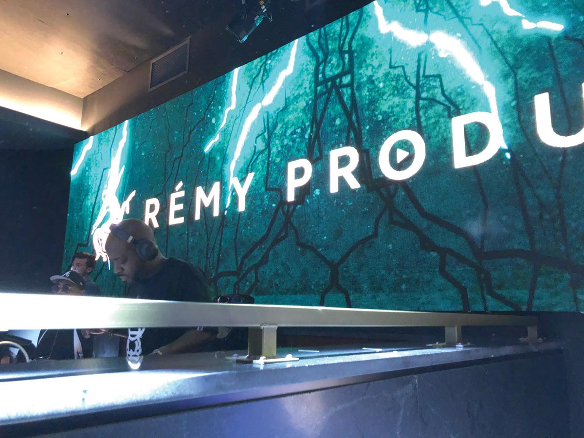 Rémy Martin Mixes with Music Series