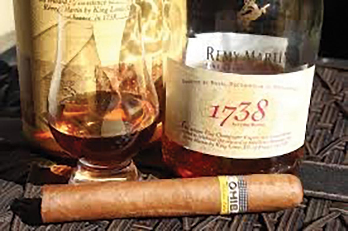 Cigar Pairing Dinner Showcases Rémy Martin