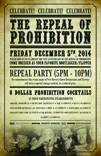 Opici Celebrates Repeal Day in New Haven