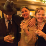 Revelers at The Dorrance. Photos by Chris Almeida.