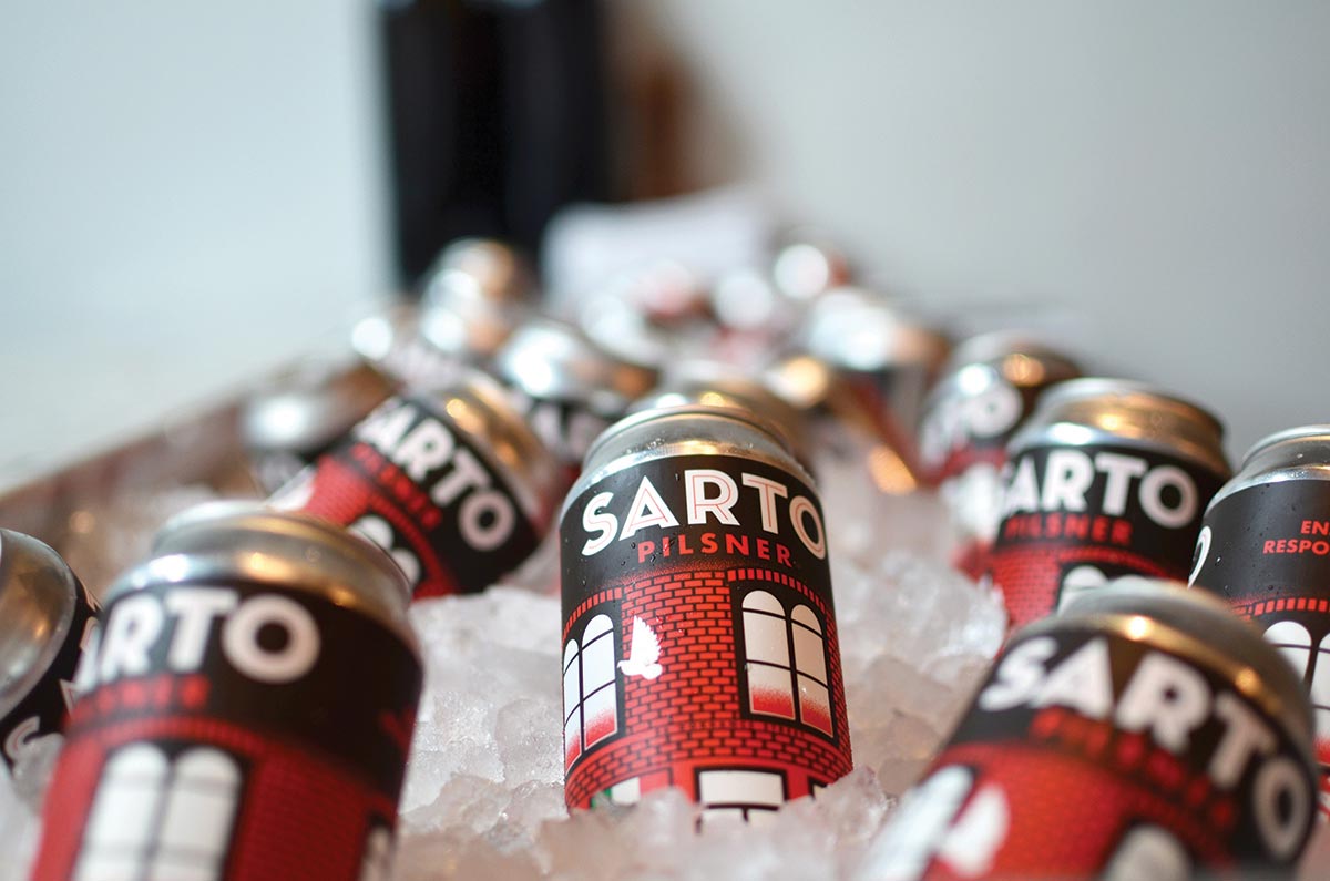 Revival Brewing Company Celebrates Sarto Beer Launch