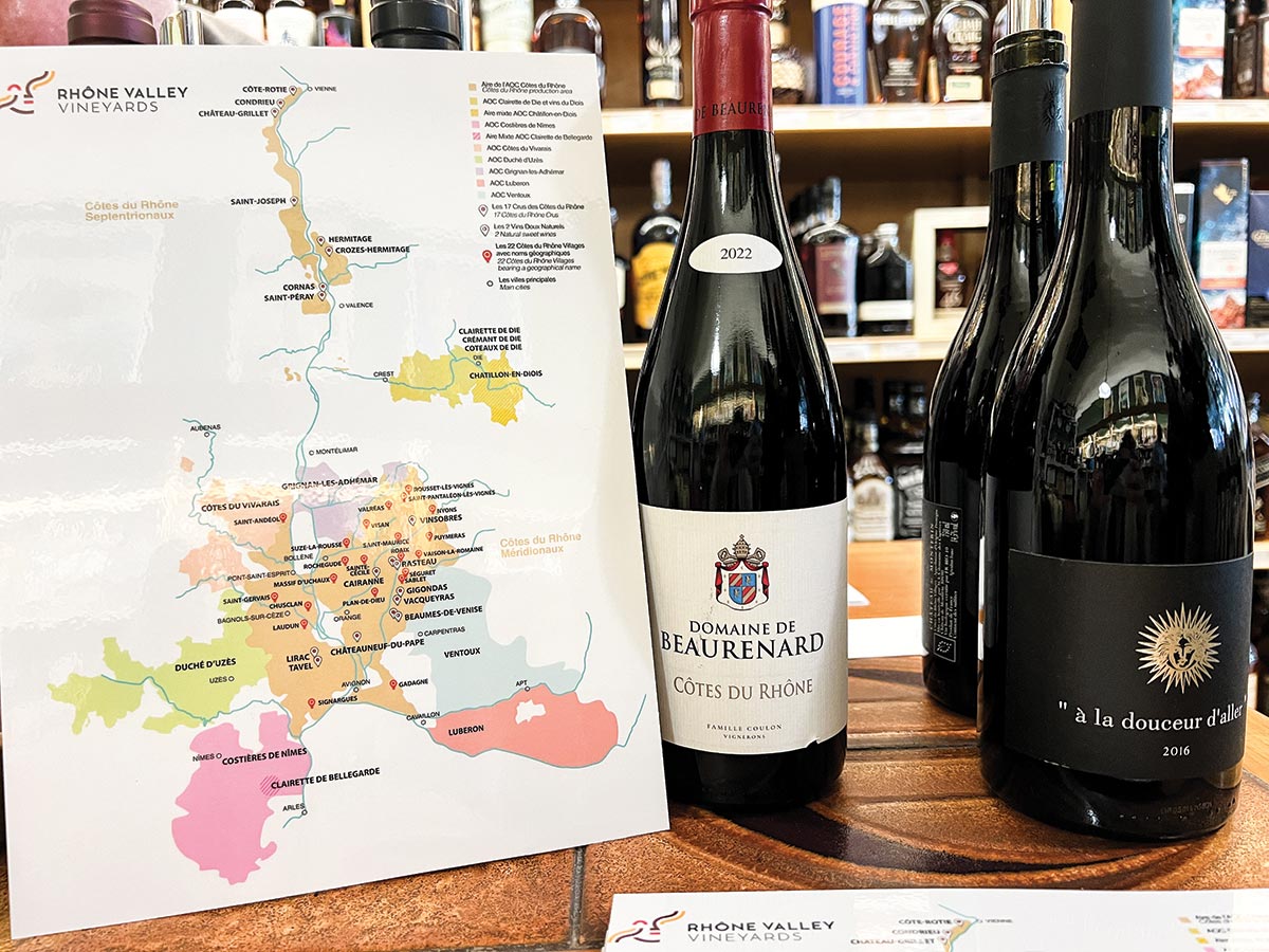 Bellevue Wine & Spirits Hosts Comté and Rhône Event