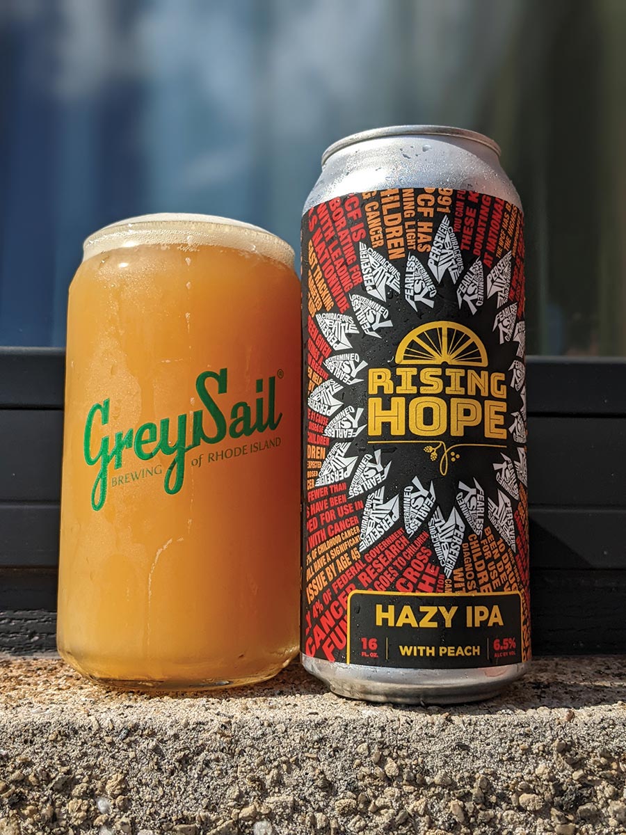 Grey Sail Brewing Supports Childhood Cancer Research