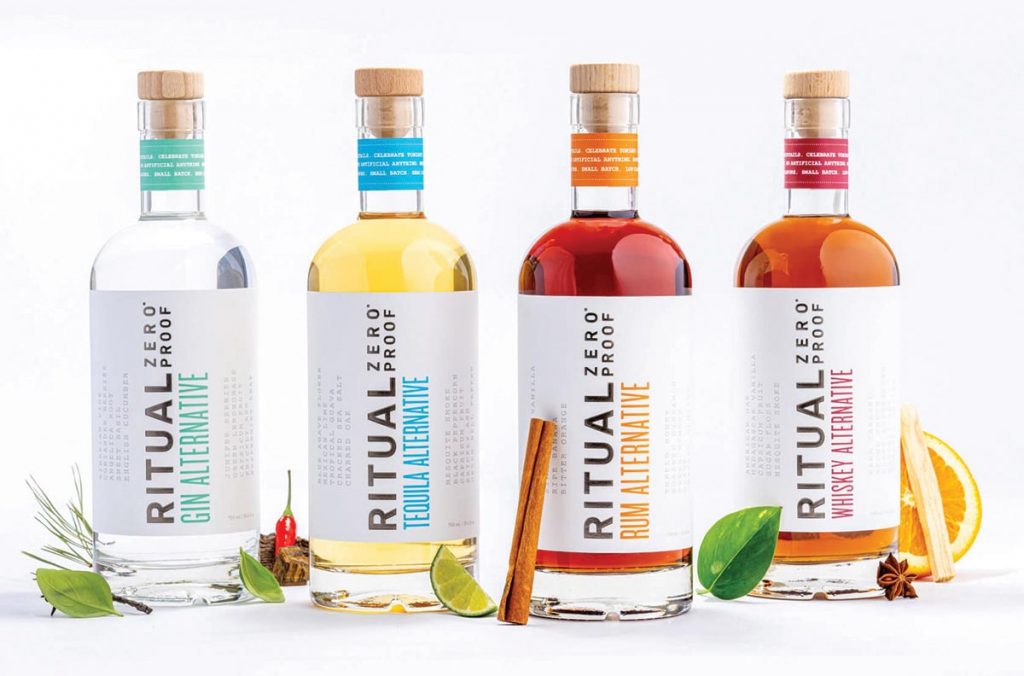 Allan S. Goodman Launches Ritual Zero Proof Spirits The Beverage Journal
