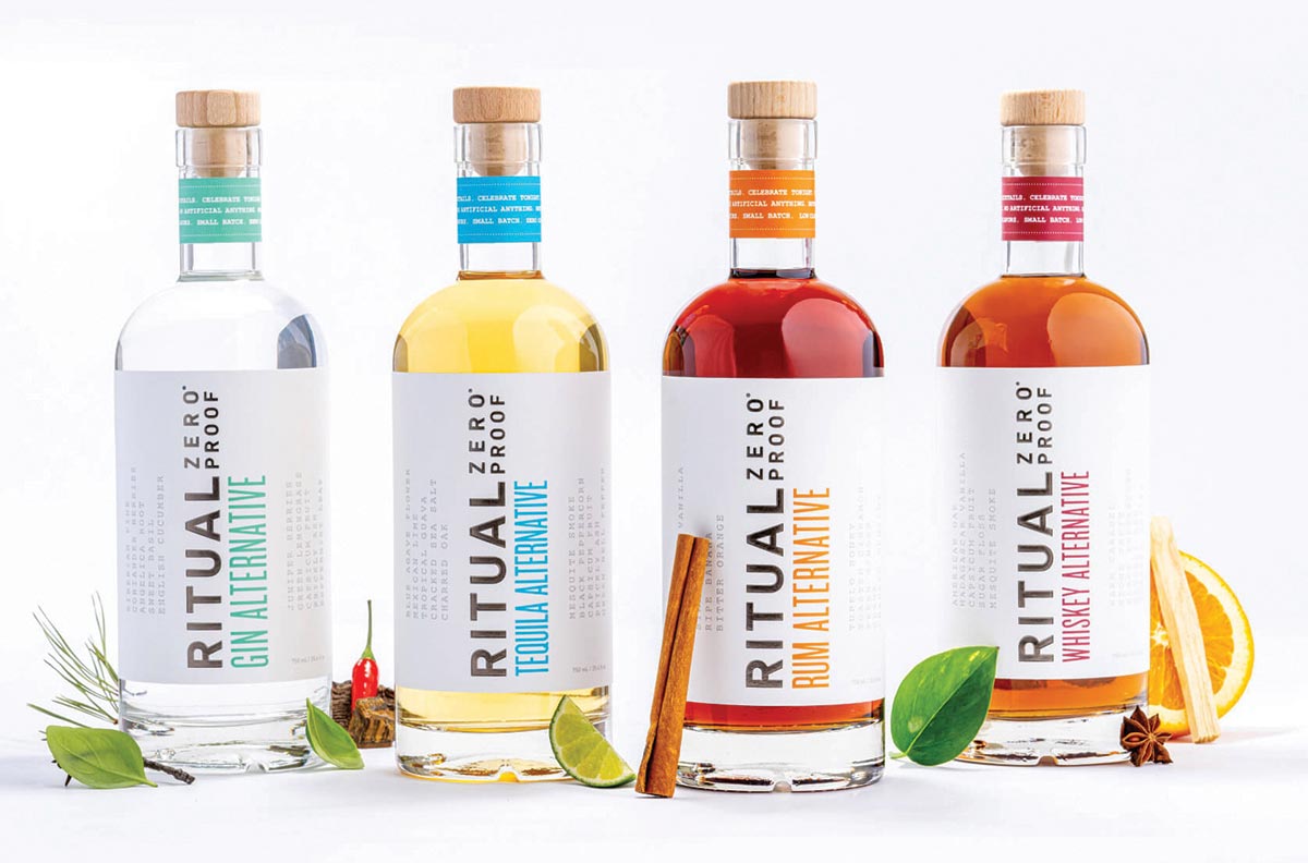 Allan S. Goodman Launches Ritual Zero Proof Spirits