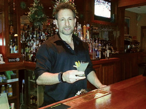 Rob Martini, Bar Manager, Quench Cafe