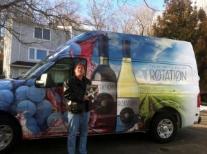 Robert Cole & the Master Brands truck