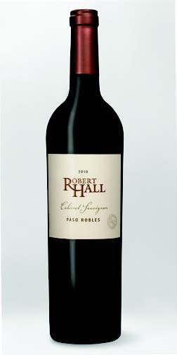 ROBERT HALL WINERY OFFERS NEW PASO ROBLES CABERNET