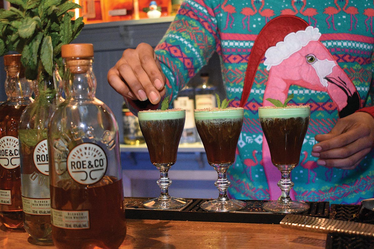 Holiday Bartending Competition Highlights Roe & Co.