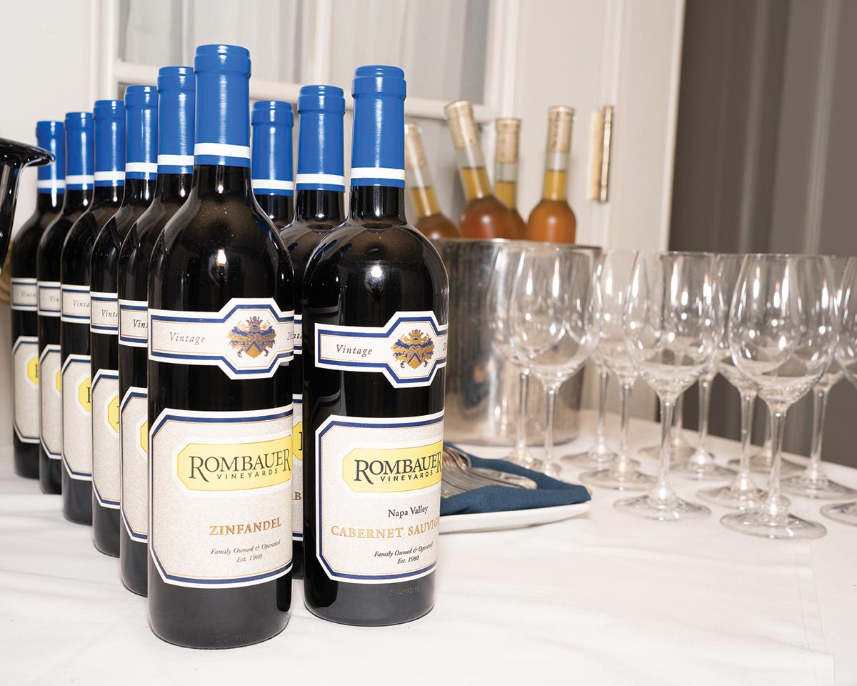 Pairing Dinner Showcases Rombauer Wines