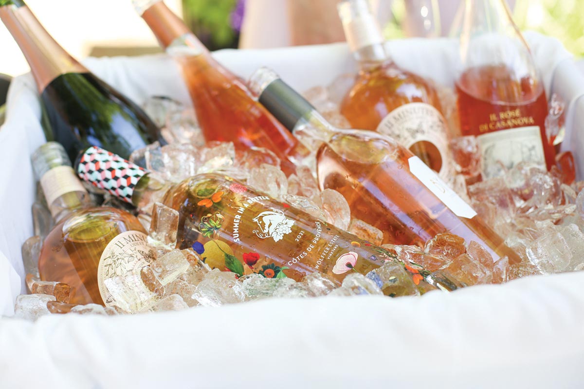 Fine Wines Showcased at Rosé Soirée