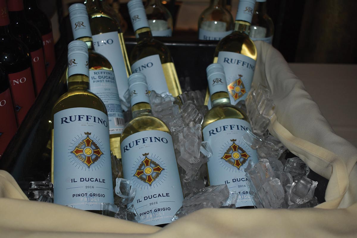 Brescome Barton Launches New Ruffino Wines        