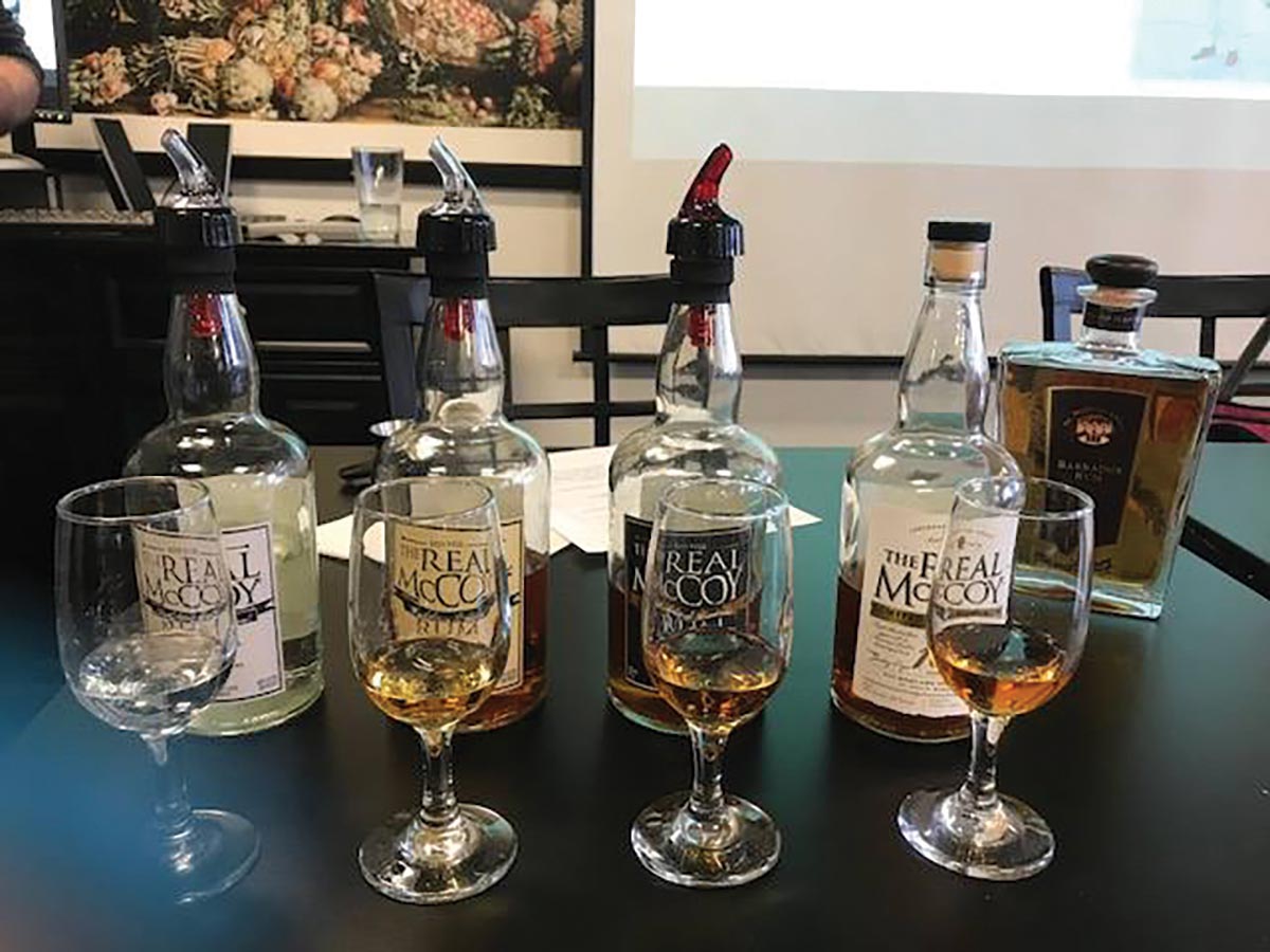 UNH Rum Course Offers Past and Present Overview