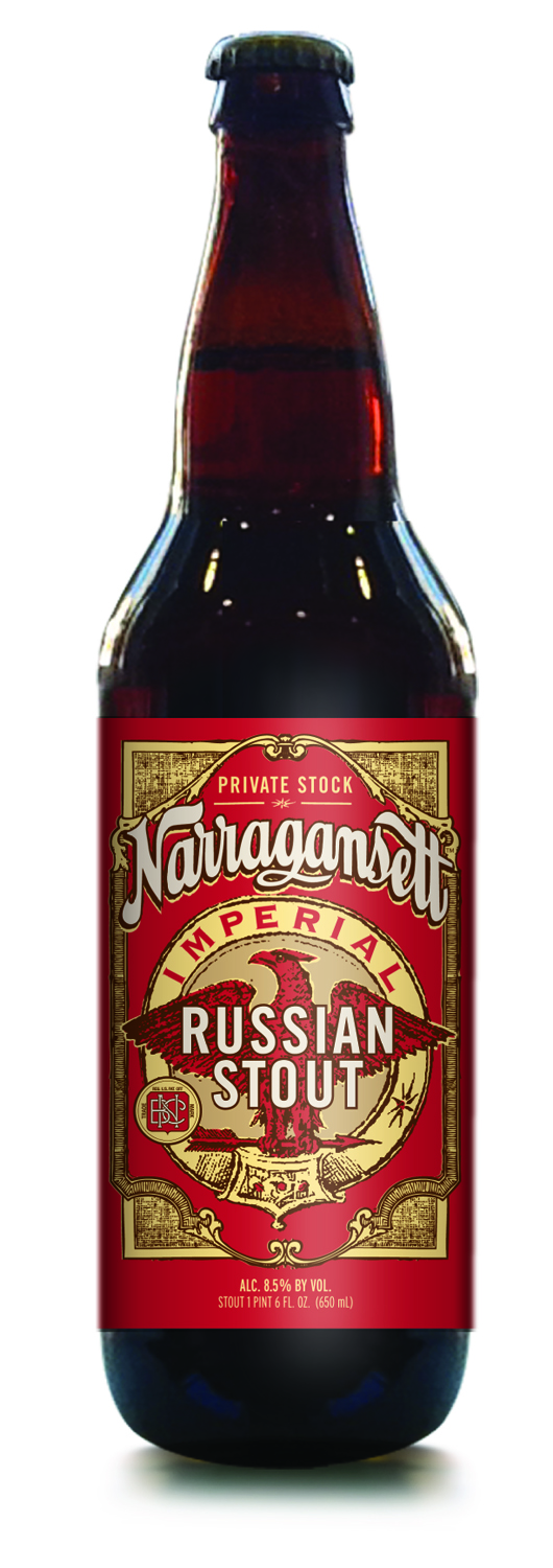 Narragansett Beer Announces New Imperial Russian Stout