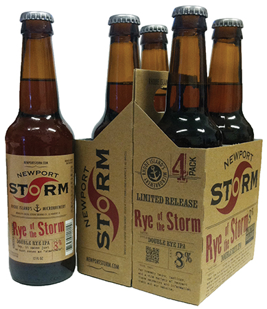 Newport Storm Launches New Four-Pack