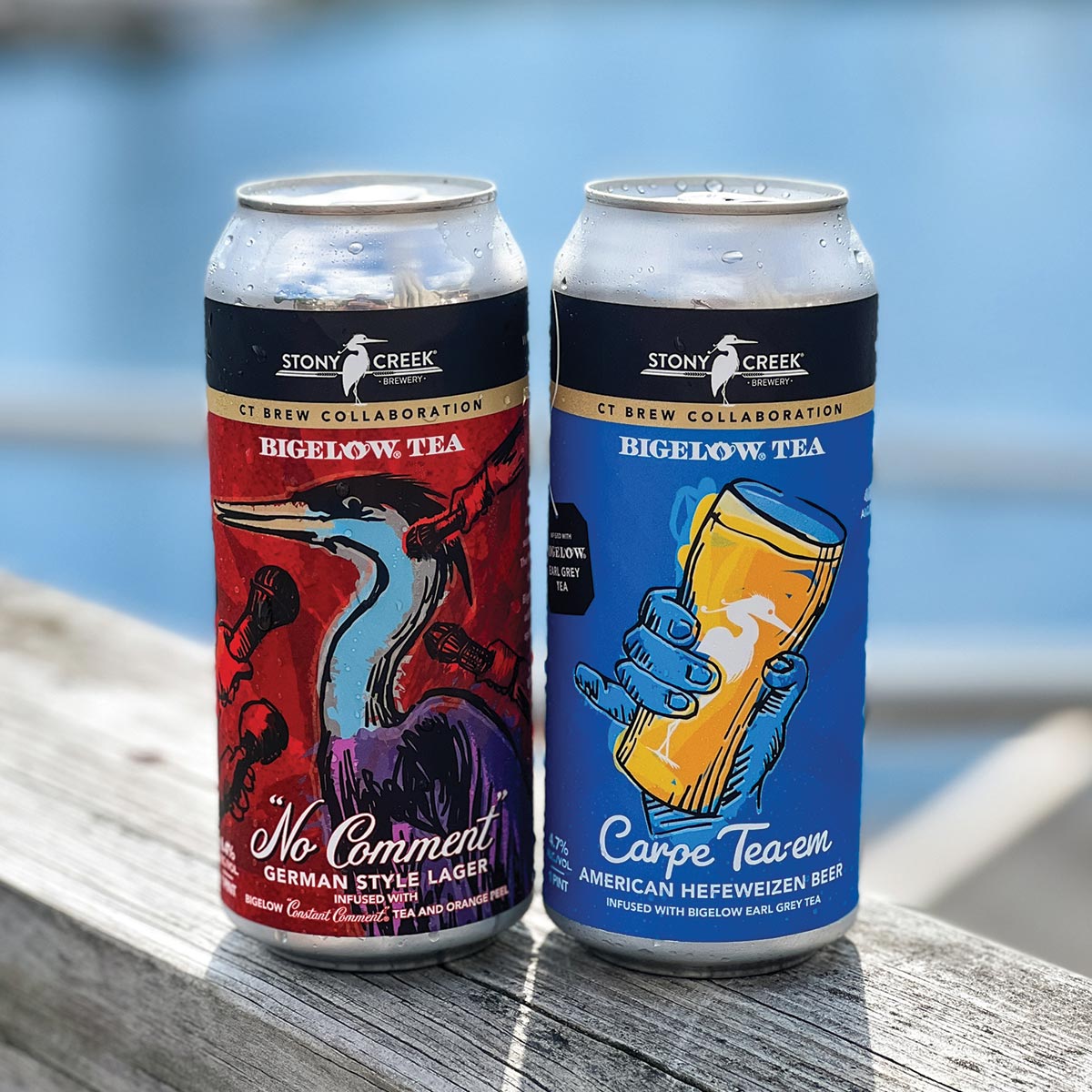 Stony Creek Launches Tea-Infused Collaboration Brews