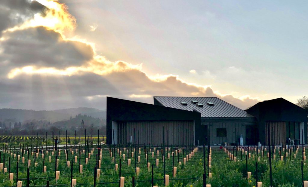 Aperture Cellars in Sonoma benefited from a dry, low-yielding harvest. Photograph courtesy of Aperture Cellars.