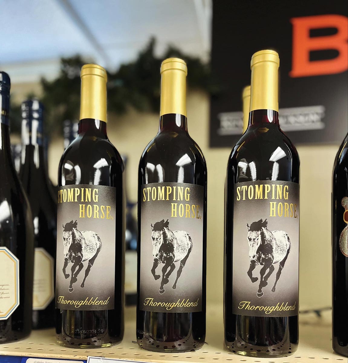 Stomping Horse Wines Continues Brand Tastings