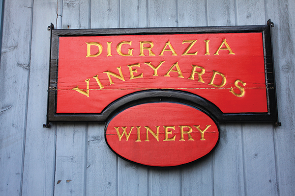 DiGrazia Vineayrd and Winery