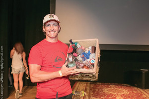 Mike Skehan, Bartender, J. Gilbert’s, Winner of the Speed Bartending Challenge.