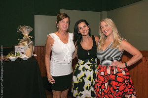 Rose McLean, Wine Manager, CDI; Chrissy Amatrudo, Bacardi Portfolio Manager, CDI; Nadine Gengras, Spirits Account Development Manager, CDI.