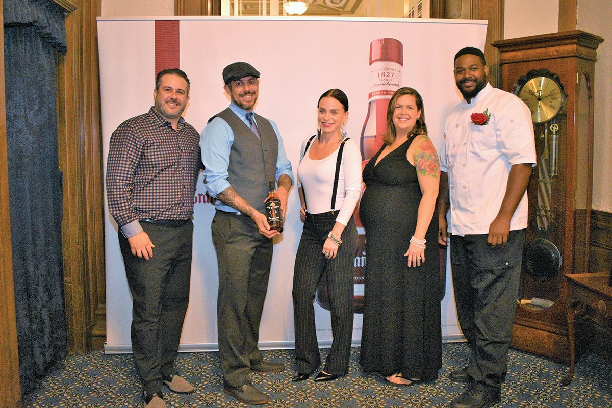 Service Industry Night Features Brands and Camaraderie