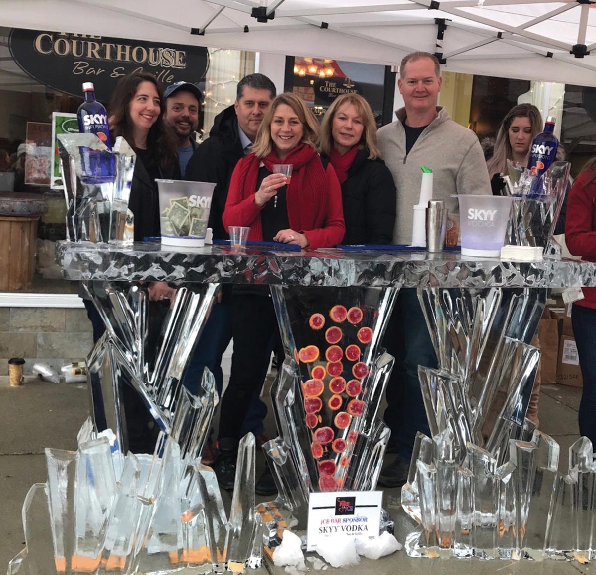 SKYY Vodka Highlighted at Putnam Fire & Ice Festival       