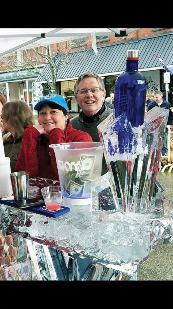 SKYY Vodka Highlighted at Putnam Fire & Ice Festival The Beverage Journal