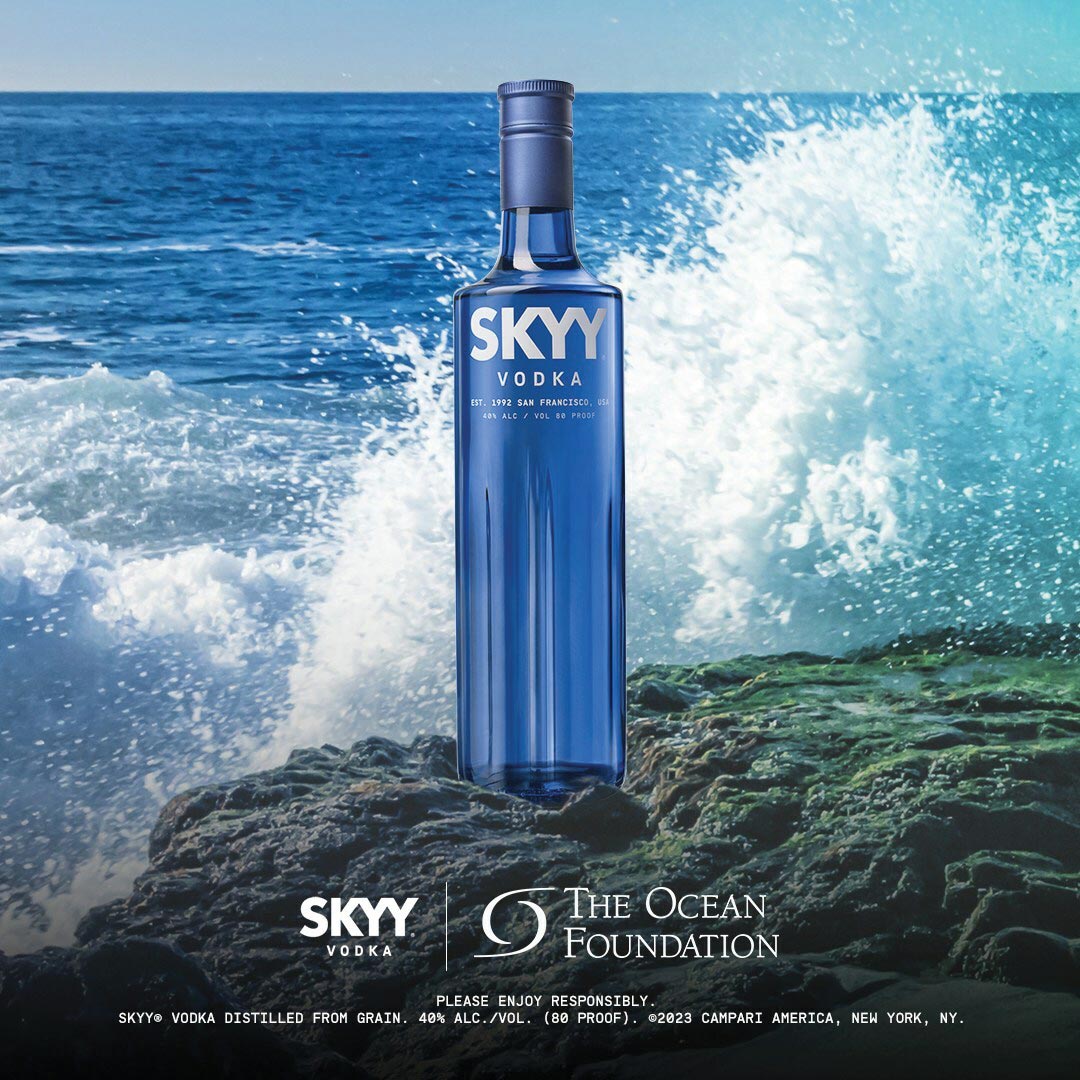 SKYY Vodka Partners With The Ocean Foundation