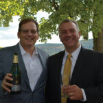 Archie Riley, Eastern Sales Director, Henriot, Inc; Ethan Hunt, Regional Manager New England & Mid-Atlantic, Henriot, Inc.