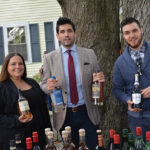 Sherrie Glynn, Sales Information Director, Slocum & Sons; Noah King-Smith, Key Account & Spirits Manager, Slocum & Sons; Chris Bonavita, Sales Representative, Slocum & Sons.