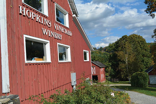 Hopkins Vineyard.