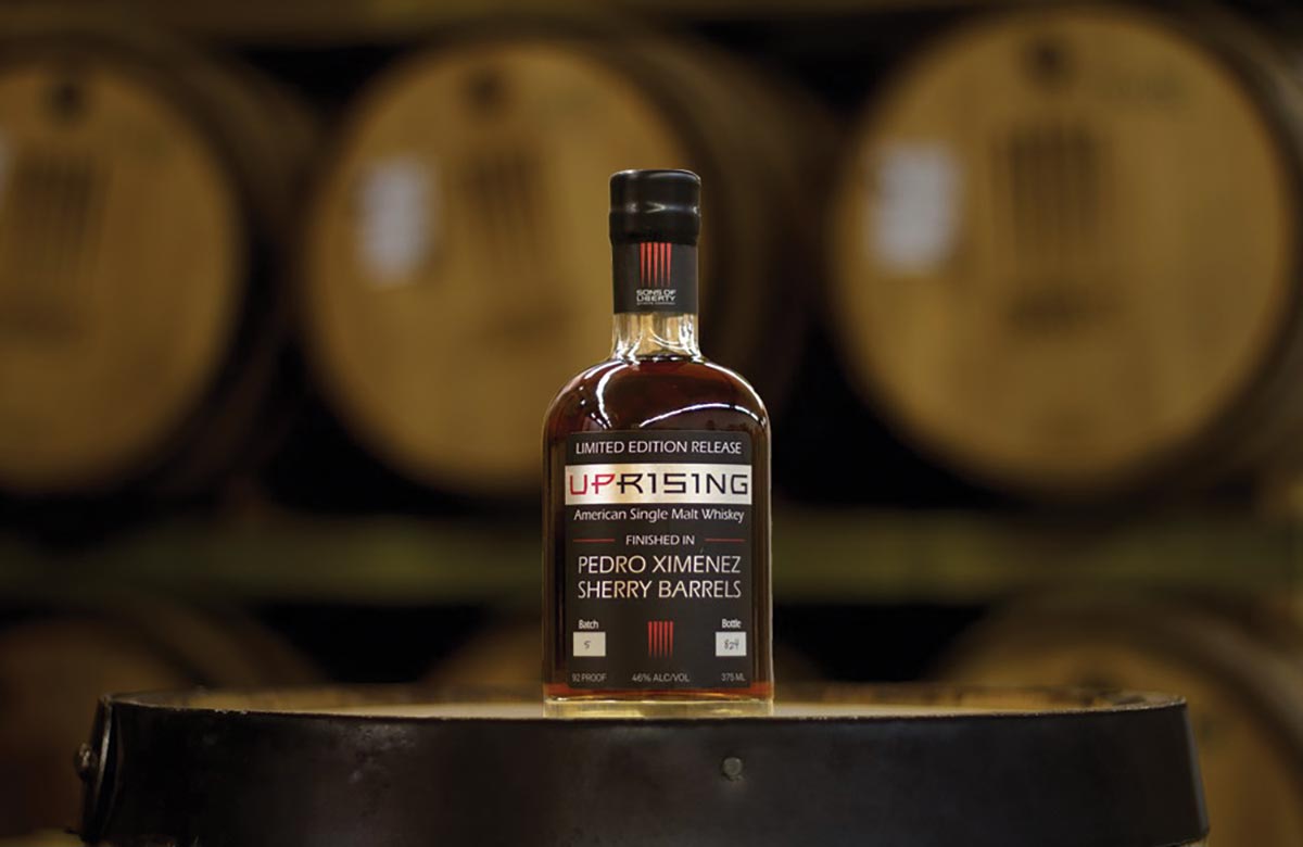 Sons of Liberty Limited Edition Whiskey Takes Best in Show